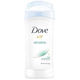 Dove Antiperspirant Deodorant, Sensitive Skin 2.6 Ounce, (Pack of 6)