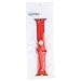 For Apple Watch Band,Goodidus Soft Silicone Fitness Replacement Sport Band for Apple Watch L Size(Red 42MM)