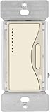 Eaton 9534DS-K 600-Watts, 120-Volt, 60-Hertz ASPIRE Single-Pole and Multi-Location Smart Dimmer, Desert Sand