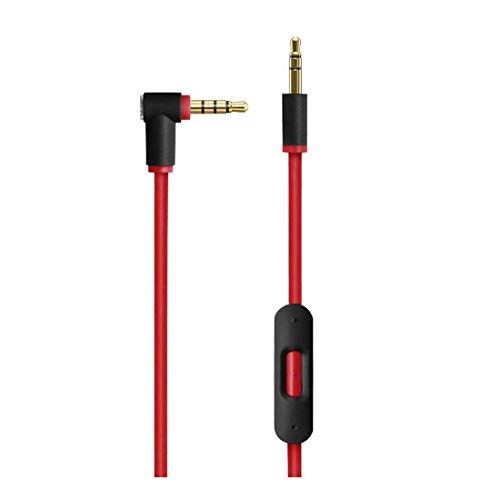MOYAKA Replacement Cable/Wire for Beats by Dre Headphones Solo/Studio/Pro/Detox/Wireless (Discontinued by Manufacturer)