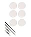 Master Airbrush Deluxe Face and Body Painting Kit with 8 Water-Based Airbrush Colors, 6 - 10ml Face Paint Colors, Brushes, Sponges and Aluminum Storage Case