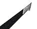 OceanPure Stainless Steel Textured Dual Tip Tweezer, Black
