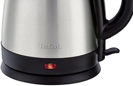 TEFAL Bouilloire INOX COMPACT 1.2L Bouilloire électrique Bouilloire sans fil Bouilloire inox KI431D10
