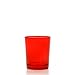 Hosley's Set of 12 Red Glass Votive, Tea Light Holders. Ideal for Parties, Weddings, Spa, Events, Votive Candle Gardens, Everyday Uses O3