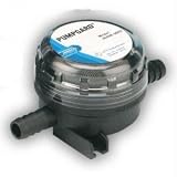 Jabsco 46400-0000 Inline Toilet Pump Strainer 3/4" ID Hose Boat Plumbing Item