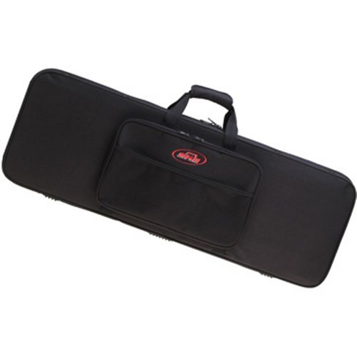 SKB Electric Guitar Soft Case with EPS Foam Interior/Nylon Exterior, Back Straps