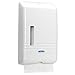 SlimFold Folded Paper Towel Dispenser (06904), Compact, One-at-a-Time Manual Dispensing, White
