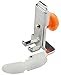 DREAMSTITCH 6792 Teflon Adjustable Zipper Piping Cording Sewing Machine Presser Foot Fits All Low Shank Singer, Brother, Babylock, Euro-Pro, Janome, Kenmore, White, Juki, Simplicity, Elna and More!