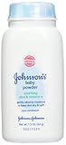 Johnson's Pure Cornstarch Baby Powder 1.5 Oz Travel Size (Pack of 3) by Johnson & Johnson