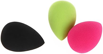 Norble Pro Makeup Sponge Latex-free Cosmetic Cream Foundation Powder Blush Waterdrop Makeup Blender (3pcs)