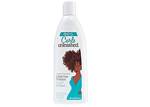 Organic Root Stimulator Curls Unleashed Sulfate-Free Shampoo, 355ml