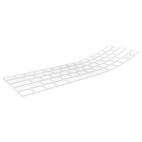 UPPERCASE GhostCover Premium Ultra Thin Keyboard Protector for MacBook Pro with Touch Bar 13" or 15" (2016 Release, Apple Model Number A1706, A1707), US/EU Keyboard Layout Compatible