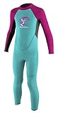 2mm Toddler's & Kid's O'Neill REACTOR Full Wetsuit - Girls