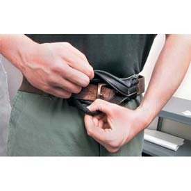 Occunomix 562 Belt Buckle Scratch Guard Safety Masks, Black