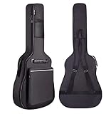 GIGKOUKI 3/4 Size 36 Inch Acoustic Guitar Case