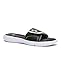 Under Armour Women's UA Ignite Finisher VII SL Black/Metallic Silver/High-Vis Yellow Sandal 8 B (M)