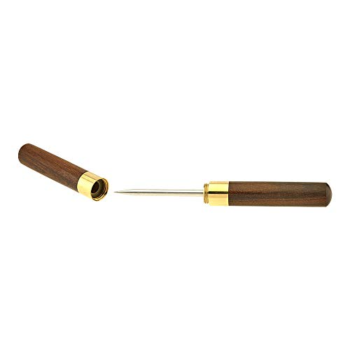 image for Barfly M37078 Portable Ice Pick, Stainless/Wood