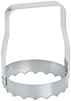 Kwik-kut Cutlery Serrated Food Chopper, Stainless Steel, Silver, A