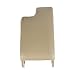 SP-Auto Beige Leather Armrest Center Console Armrest Lid Cover for BMW E46 1999-2004(Not just The Leather Part, Include Whole Cover in The Picture)