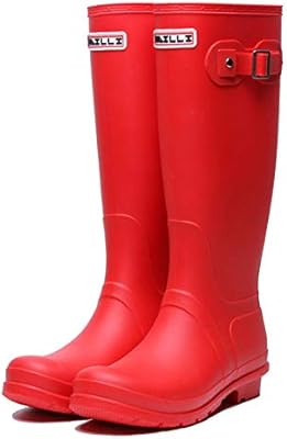 red water boots