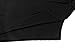 BELAROI Womens Plus size Sleeveless Comfy Tunic Tank Top (1X, Black)