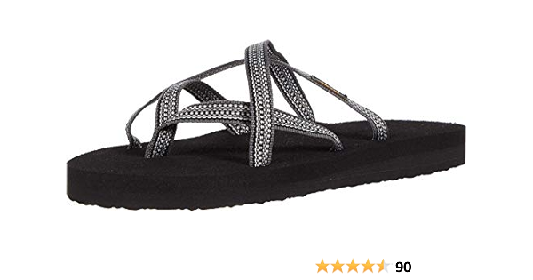 teva flip flops womens amazon