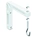 Quartet AW6Q Wall Mount for Projection Screen, 6-3/4 x 1-1/4 x 7-1/2, 2/Set, White primary
