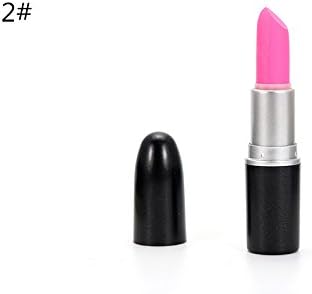 1 PCS Hot Brand Sexy Lip Makeup Cosmetics Matte Lipstick Ruby Woo Long Lasting Lip Balm Tattoo Please Me Lip Stick