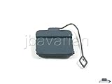 Painted Genuine BMW Rear Tow Hook Cover E90 3 Series 2004 - 2011 (Titanium Silver Metallic 354)