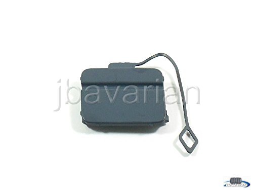 Painted Genuine BMW Rear Tow Hook Cover E90 3 Series 2004 - 2011 (Titanium Silver Metallic 354)