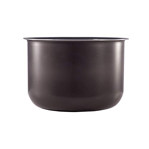 Genuine Instant Pot Ceramic Non-Stick Interior Coated Inner Cooking Pot - 6 Quart (Certified Refurbished)