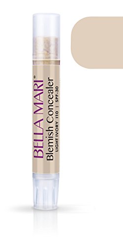 Bella Mari Natural Blemish Concealer Stick, Light Ivory; 0.1floz