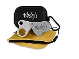 Jewelers Loupe 30X 60X - Jewelry Loop - loupe Magnifier LED Lighted with Case - for Geology, Gems, Gardening, Electronics, Industrial by Wesley's as you wish
