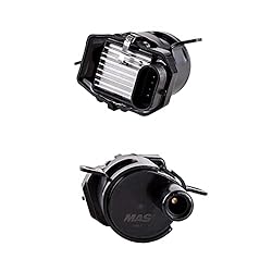 MAS Set of 8 Round Ignition Coils Pack Compatible