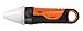 Princeton Tec AMP 1L 90 Lumen Maxbright LED Flashlight with Cone & Bottle Opener, IPX8 Water Resistance, Essential for Hiking, Backpacking, Camping, Paddling, and Safety Preparedness, Orange