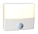 Westek LED Motion Sensor Night Light by Amertac - Premium Plug in Night Light Detects Motion & Lights Dark Areas - Dusk to Dawn/Motion Detector Settings - Ultra Slim and Energy Efficient primary