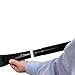 SmartSign Heavy Duty Cast Iron Sign Post and Base Kit 14” Od Stand With 4’ Post and Bolts & Nuts for Hanging Signs, Portable Sign Holder for Parking and Recreational