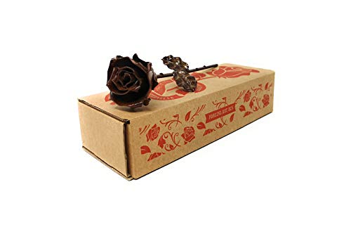 Rose Eternelle En Fer Forge Rouilleforge A La Main