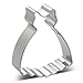 LILIAO Wedding Dress Cookie Cutters Set - 5 Piece - Short Sleeve Wedding Dress, Fish Tail Skirt, Braces Skirt, Strapless V-Neck Dress Sleeveless Dress - Stainless Steel