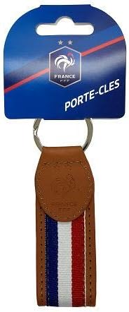 Porte-clés Vintage FFF - Fédération Française De Football - Made In France
