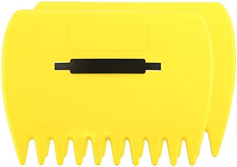 Garden and Yard Leaf Scoops-Hand Leaf Rakes for Picking up Leaves,Grass Clippings and Garbage （1 Pair = 2 Leaf Scoops)