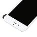 Ayake LCD Screen for iPhone 7 White Full Display Assembly Digitizer Touchscreen Replacement with Front Facing Camera and Speaker Pre-Assembled (All Required Tools Included)