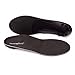 Superfeet BLACK DMP, Sensitive Feet Low Arch Memory Foam Anti-Fatigue Orthotic Insoles, Unisex, Black, Small/C: 6.5-8 Wmns/5.5-7 Mens