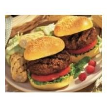 Black Angus Smoked Ground Beef Patty, 4 Ounce -- 1 each.