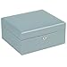WOLF 315224 London Square Jewelry Box, Ice