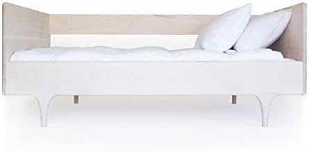 Kalon Studios Divan Twin Bed in Raw Maple