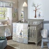 Lambs & Ivy Peter Rabbit Crib Set, 4 Count