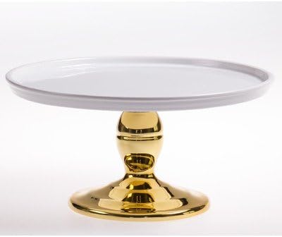 Cake Stand Color: Gold