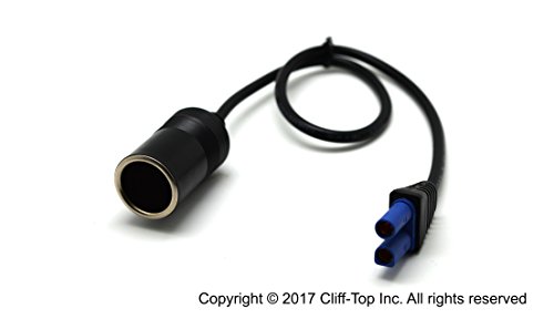 Cliff Top 12v Cigarette Lighter Power Socket Adaptor For Mini Car Jump Starter Portable Power Bank And Car Battery Booster 45 Cm Lead Buy Online In Angola At Angola Desertcart Com Productid