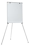 Magnetic Dry-Erase Board Lightweight Aluminum Flip